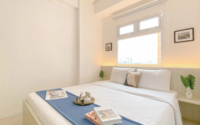 Good and Cozy 2BR at Green Pramuka City Apartment