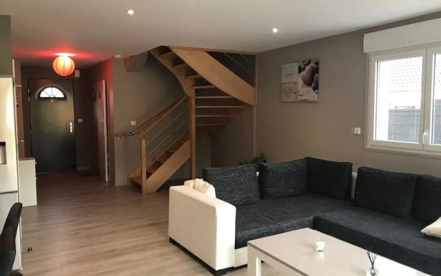 Villa Pétale de Rose à Merlimont