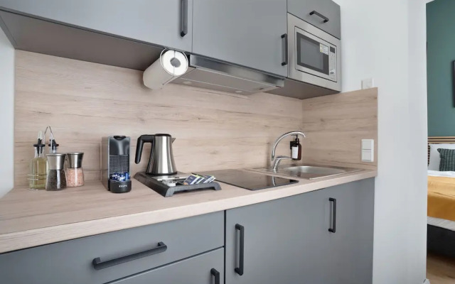 Zentrale Apartments I home2share