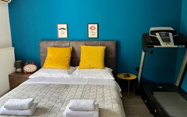 Villa HAUS NIKO - "MaxSea" suite with sauna