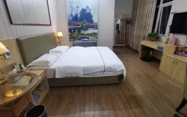 Mengzhigang Hotel (Fangcheng Gangqisha Yuzheng Wharf)