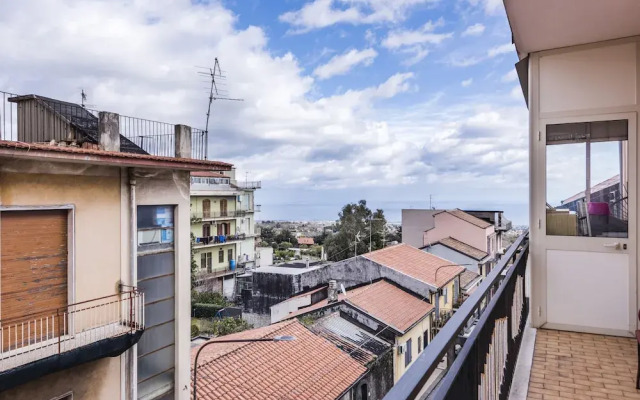 Zafferana Apartment with Balcony