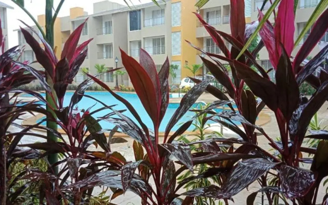 Most convenient 2 BR apartment in central Anjuna