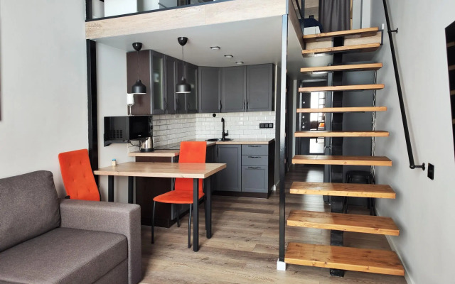 Апартаменты на улице Клары Цеткин