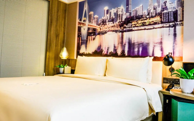 Atour  Hotel, Bayi Square, Jiefangbei, Chongqing – Guest Rooms – Chongqing