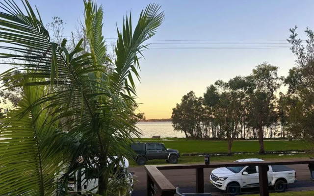 Sunrise on the Water