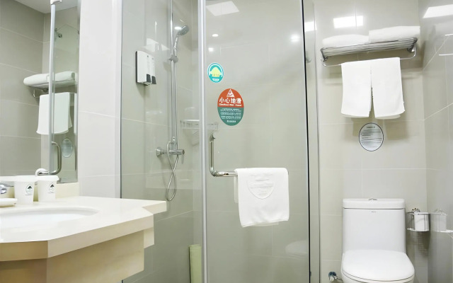 GreenTree Inn Yangzhou Slender West Lake Wencheng Attic Express Hotel