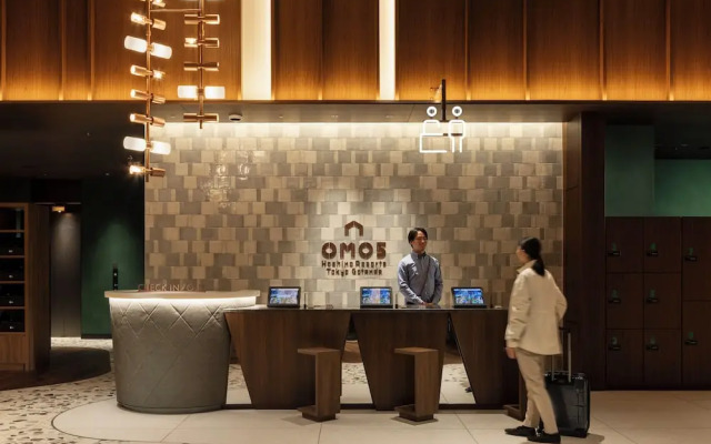 OMO5 Tokyo Gotanda by Hoshino Resorts
