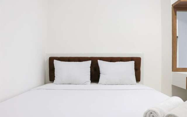 Minimalist And Warm 1Br At Bassura City Apartment