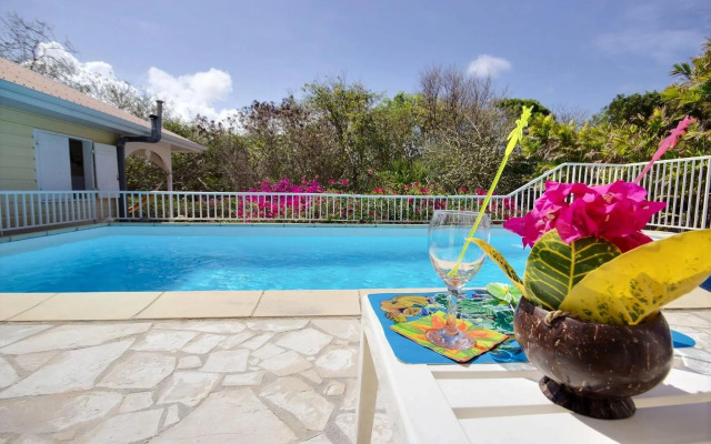 Villa Cattleya: 4ch, piscine et grande terrasse couverte