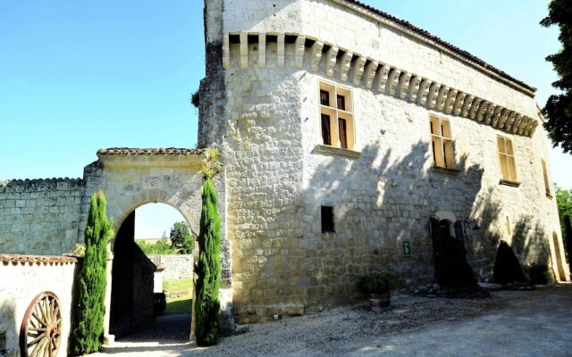 Rustic Castle in Bon-Encontre with Terrace