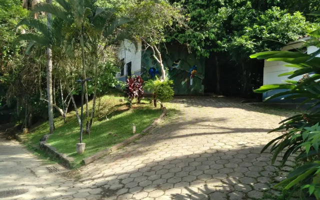Parque da cachoeira chale 3
