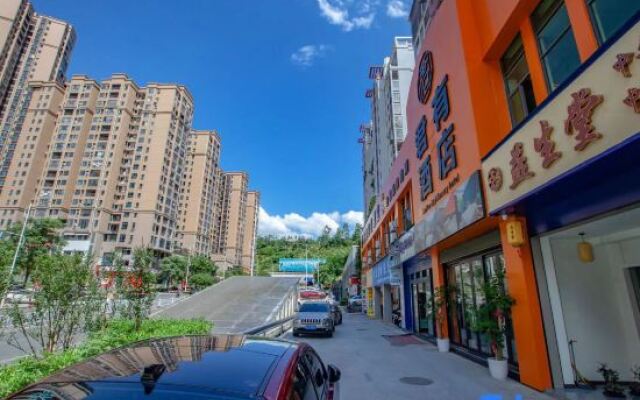 You have a light luxury hotel.