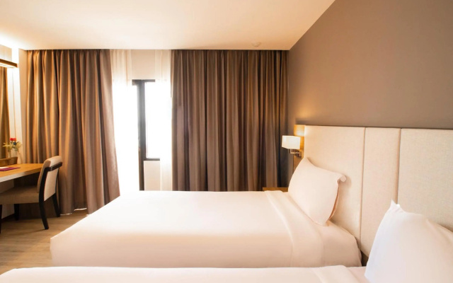 Fortune View Khong Hotel Nakhon Phanom – Guest Rooms – Nakhon Phanom