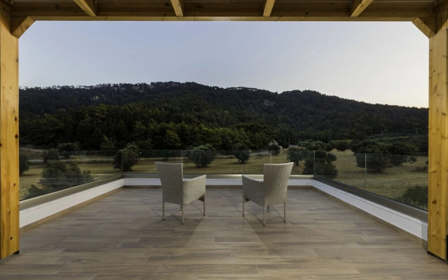 Filerimos bellevue villa