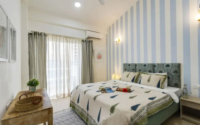 Premium 1BR in Calungute- Pool Sauna Near Beach
