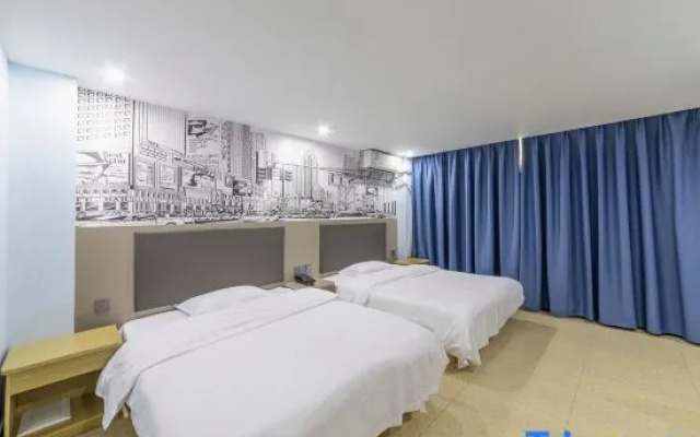 WIFI Boutique Apartment (Guangzhou Luogang Xiangxue Metro Station)