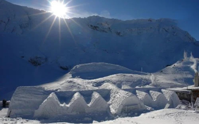 Balea Ice Hotel