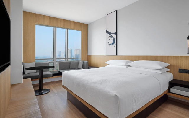 Fairfield by Marriott Changzhou Jintan – Guest Rooms – Changzhou