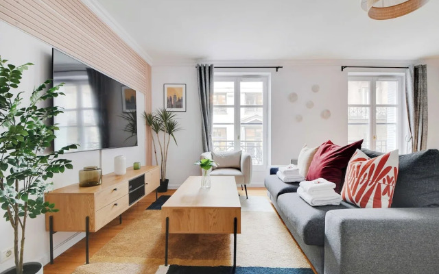 Charming Apartment -1br-4p- Arc de Triomphe