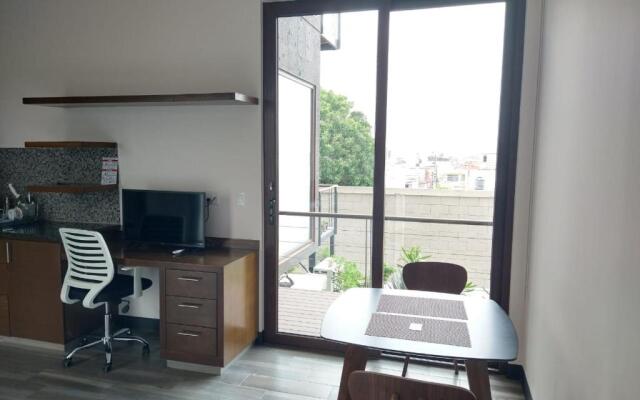 Suite Loft Deslumbrante Salida a México 102A