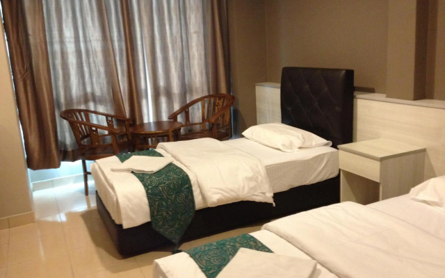 Aero Star Hotel – Guest Rooms – Seremban