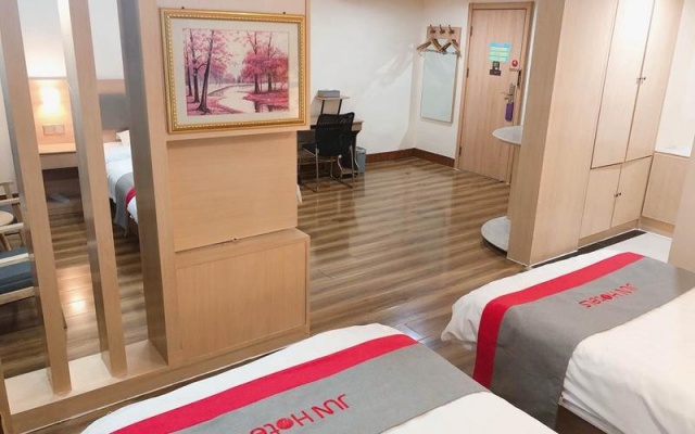 Jun Hotel Shandong Binzhou Boxing County 5th Bocheng Road Ginza