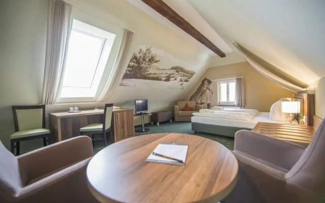 Hotel Saxenhof der Rhöner Botschaft