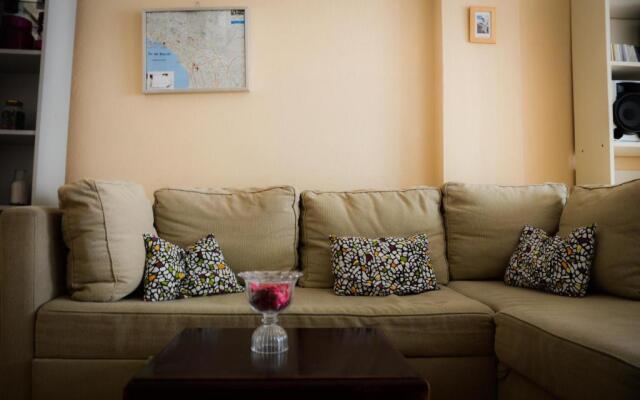 An apartment for 2-4 friends.