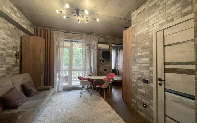 Studio apartment on Armavirskaya street 20Ak2