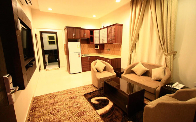 Rest Night Serviced Apartments - AL Nafal