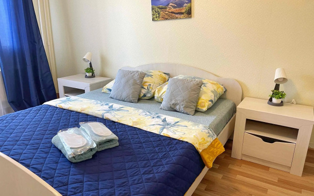 Апартаменты на улице Норильская 10А