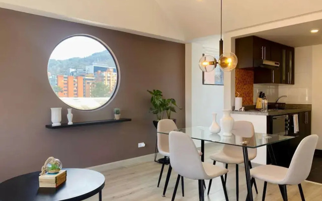 w Modern 2BR in Chapinero