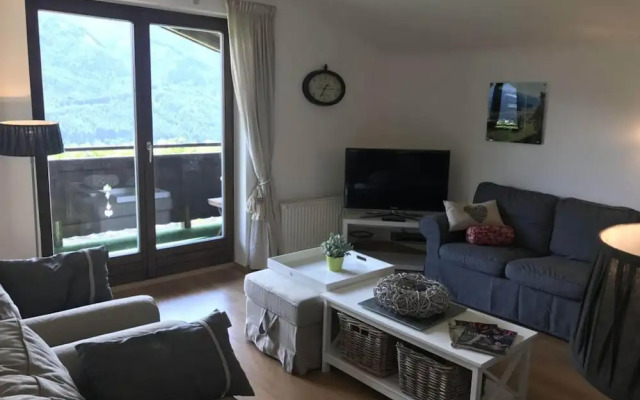 Chalet on the ski Slope