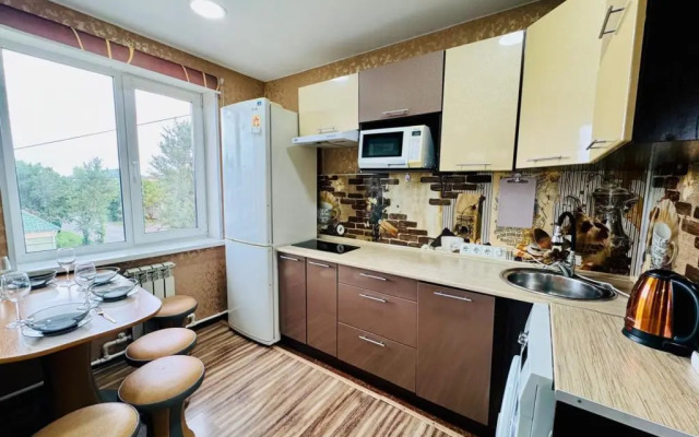 Апартаменты на улице Тургенева 12