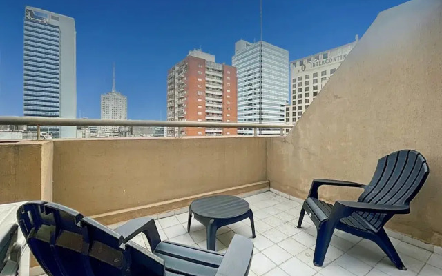 Spacious Studio in San Telmo With Balcony, Gym & Pool