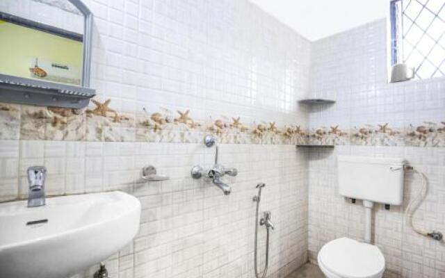 1 BR Guest house in Calangute, by GuestHouser (45C6)