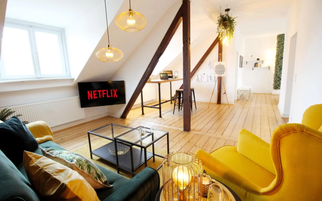 Boho-LOFT: „Secret Hideaway“ for work & travel!