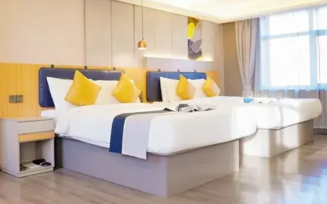 Homeinn Selected Hotel (Jixi Railway Station Central Street Dashang Xinmate)