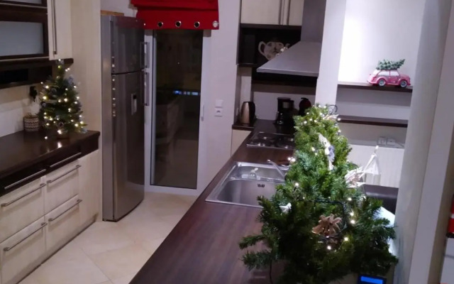 Quiet luxury apartment near city center and port