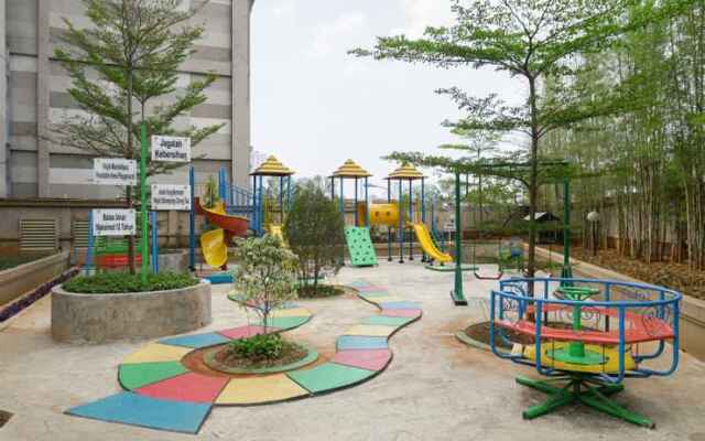 3BR Executive Residence at Grand Palace Kemayoran by Travelio