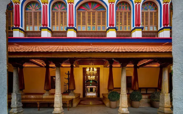 THE Lotus Palace Chettinad