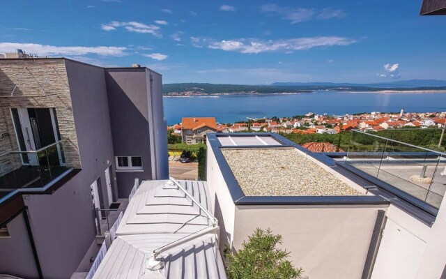 Beautiful Apartment in Crikvenica With Jacuzzi, Wifi and 1 Bedrooms