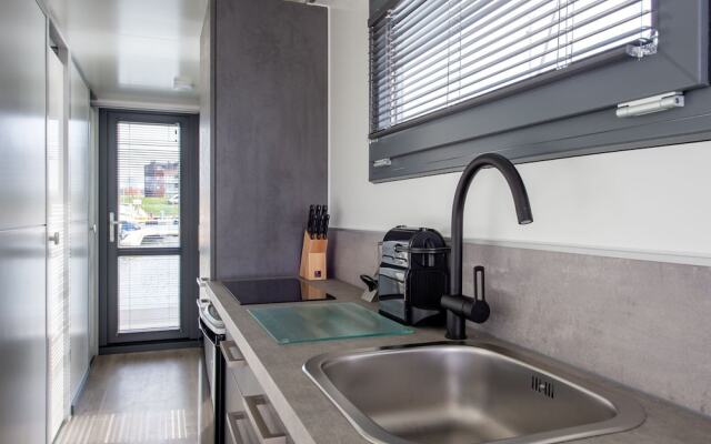 Waterlodge in Kamperland by Veerse Meer