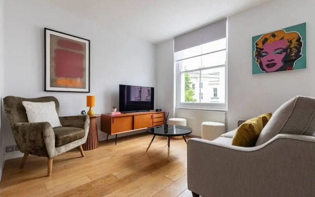 St Stephen's Gardens Viii by Onefinestay