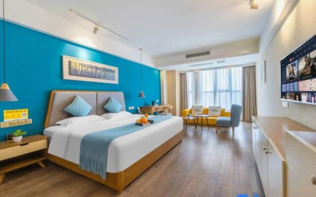 Leishibo Hotel (Chongqing Danzishi International Community Branch)