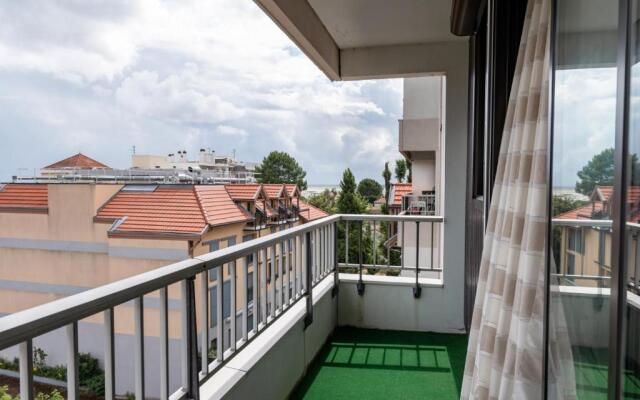 Aiguillon, 4 pers, plage à 5min à pied, parking