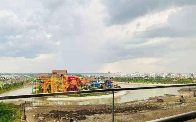 LA Nest 2bed  water park view Luxury