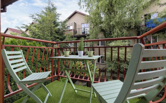 Green and Brown Apartment by Renters