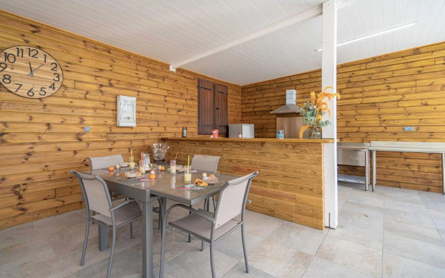 Villa Lyjade, 4 CH, piscine, vue mer